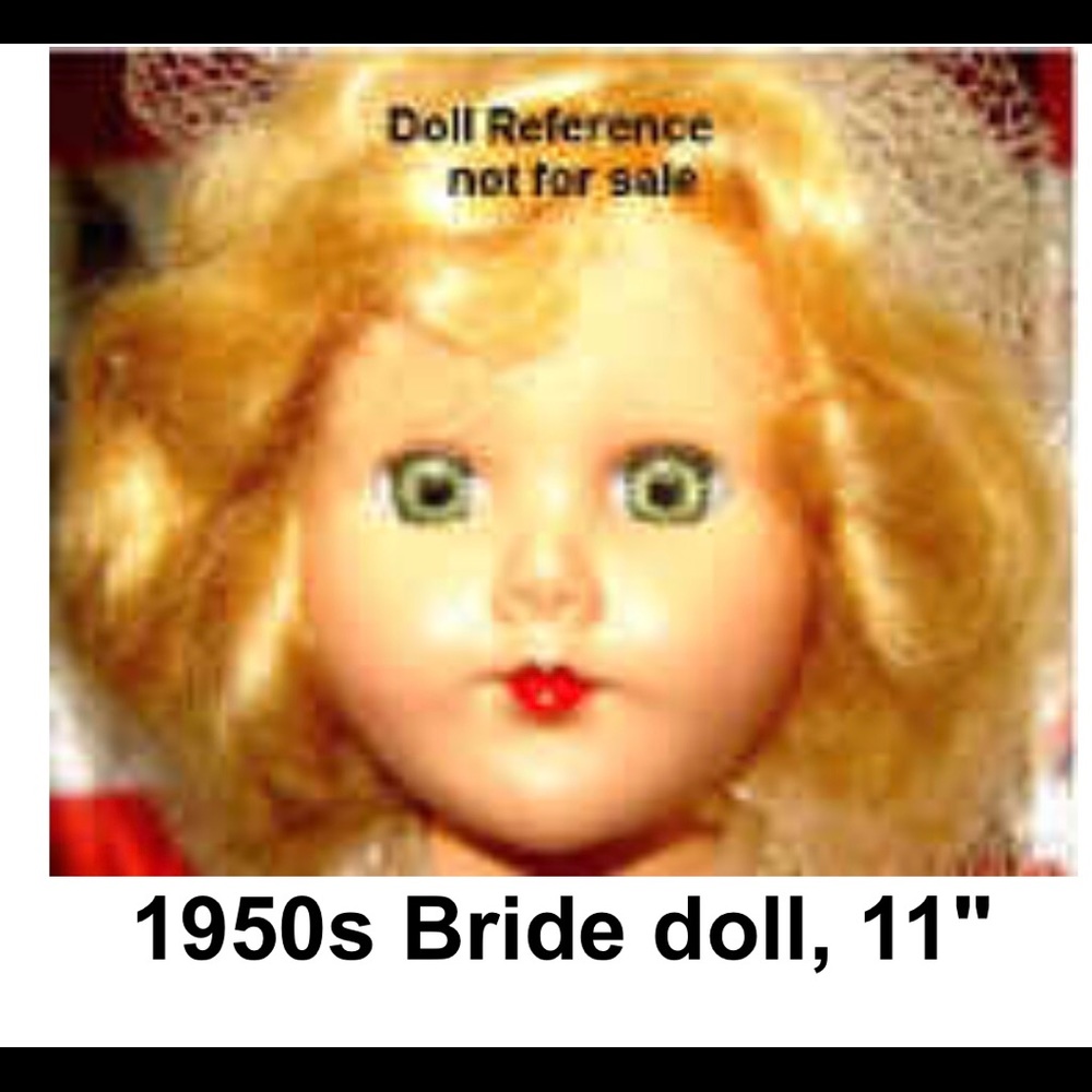 Bride Doll Parts - PMA 1950 - Picture 8 of 10